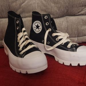 Converse High Top Platform Shoes